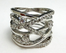 Clear CZ Ring