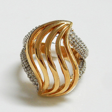 Twotone Fashion Ring