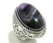 Genuine Amethyst Ring