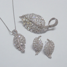 Leaf Fashion Jewelry Set
