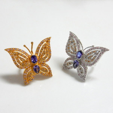 Gorgeous Butterfly Ring