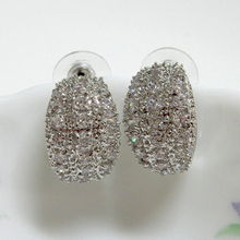 Pave CZ Earrings