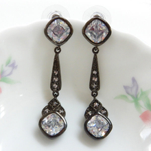 Hanging CZ Earrings