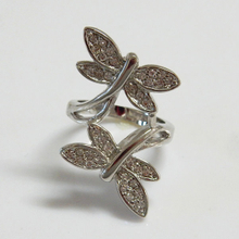 Dancing Butterfly Ring