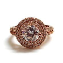 Circle Engagement Ring